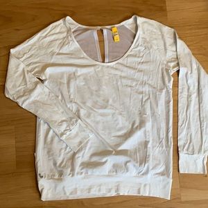 Lole long sleeve yoga shirt